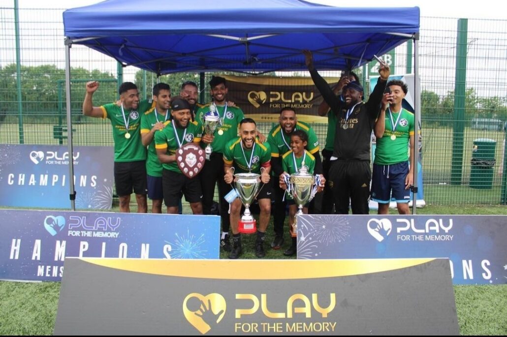 PFTM Winners 2022 All Nations lift the trophy