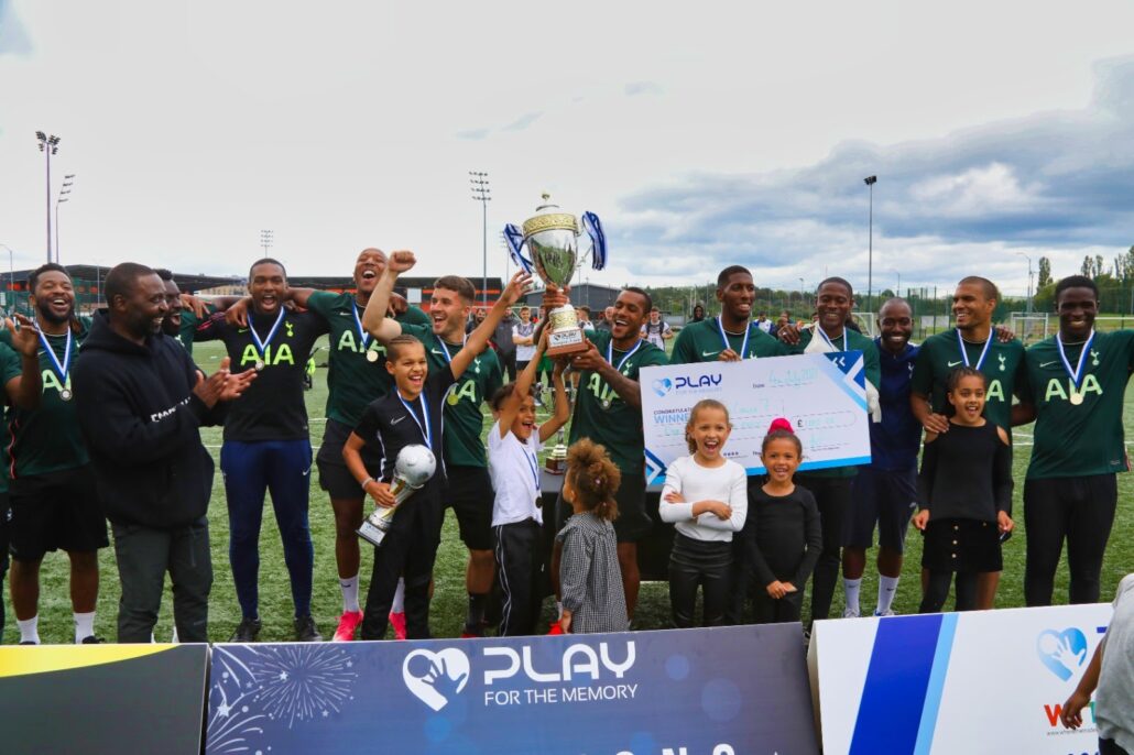 PC7 Celebrate their win