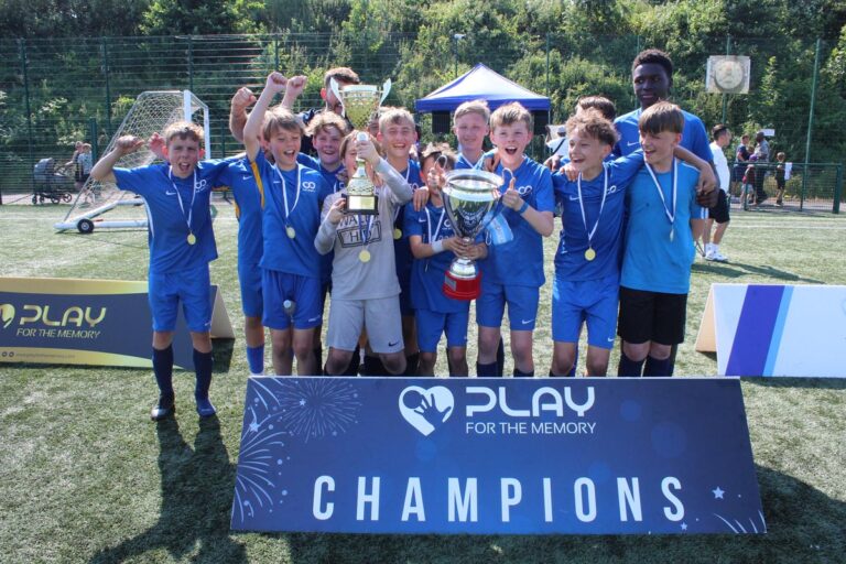 Play for the memory Boys U14 Champions 2023